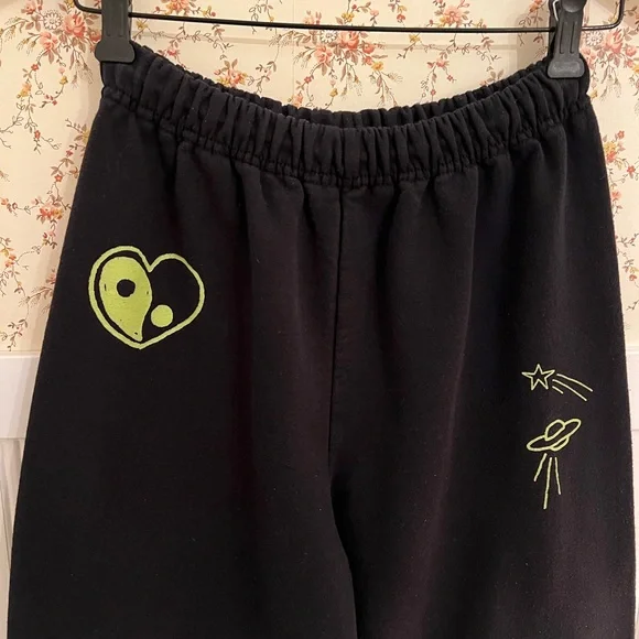 Obey black sweatpants - Picture 4 of 5